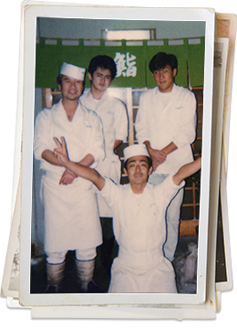 平塚寿司屋の塾25歳